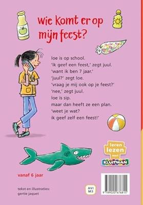 Kluitman wie komt er op mijn feest?