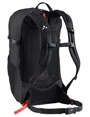 Vaude Wizard 18+4 Rugtas Black Vaude Wizard 18+4 Rugtas Black
