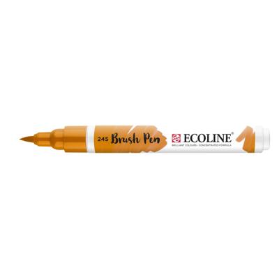 Royal Talens Ecoline Brushpen Saffraangeel
