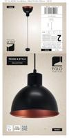 Eglo HanglampTruro 1 - 49238 - thumbnail