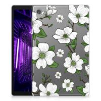 Lenovo Tab M10 HD (2de generatie) | Siliconen hoesje | Dogwood Flowers - thumbnail