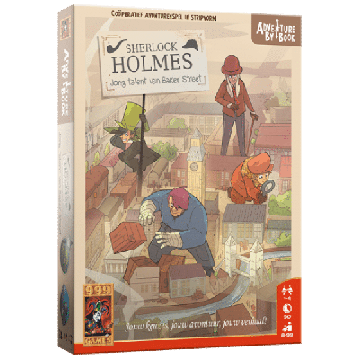 Adventure by Book: Sherlock Jong Talent van Baker Street
