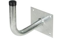 Schwaiger WAH6290301 Satelliet-wandbeugel Afstand tot de wand: 25 cm Geschikt voor schotelgrootte: Ø 60 - 90 cm Staal - thumbnail