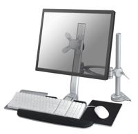 Neomounts fpma-d1020keyb lcd bureausteun - thumbnail