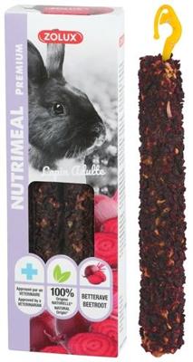 ZOLUX NUTRIMEAL STICK KONIJN RODE BIET