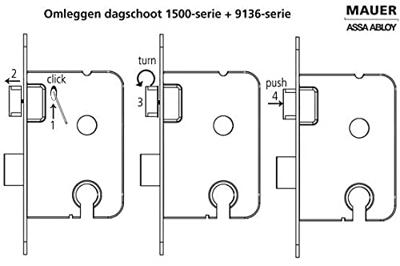 Badkamer/toil.slot 1535/50 lak