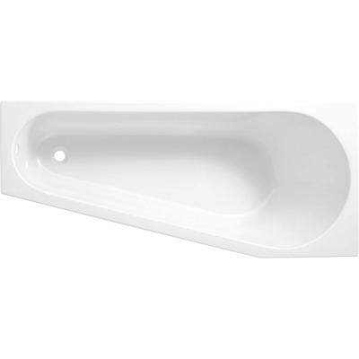 Wisa Avellino bad acryl afgeschuind 160x70x40cm rechts wit 5050400680