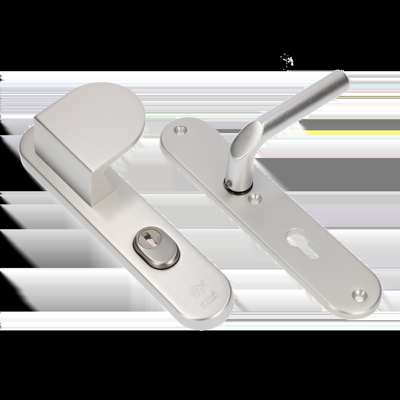 AMI Veiligheidsbeslag 250/50/15 Kt 72 Deurdikte 90/83 Re Deurkruk 369 Profielcilinder 72 F1 Deurdikte 38/42 Mm - 656435 AMI Veiligheidsbeslag 250/50/15 Kt 72 Deurdikte 90/83 Re Deurkruk 369 Profielcilinder 72 F1 Deurdikte 38/42 Mm - 656435