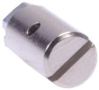 Simson Schroefnippels 15 x 8 mm zilver 2 stuks - thumbnail