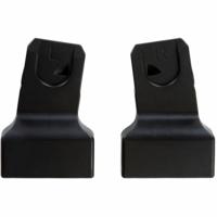 HAUCK Universele Cosy Adapters - Voor Vision X / Saturn / Apollo Kinderwagen - Zwart - thumbnail