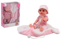Baby Rose babypop deluxe, 35cm - thumbnail