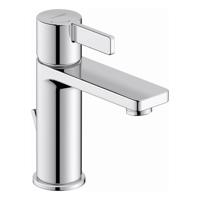 Wastafelkraan Duravit D-Neo Mengkraan EcoStart Eengreeps 50x154x165 mm Trekwaste Chroom - thumbnail
