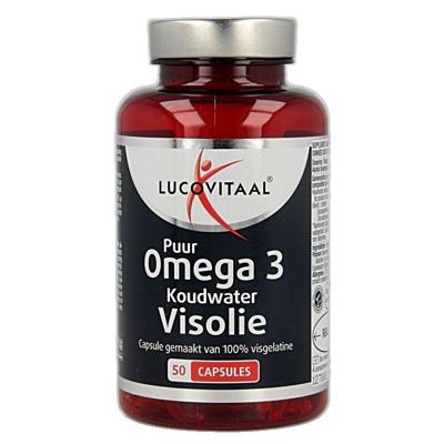 Lucovitaal Puur Omega 3 Koudwater Visolie Capsules