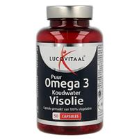 Lucovitaal Puur Omega 3 Koudwater Visolie Capsules - thumbnail