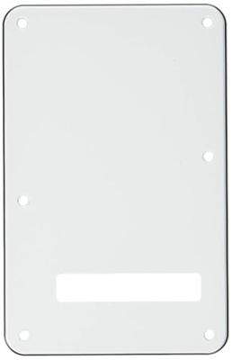Fender Stratocaster Modern-Style Tremolo Backplate White