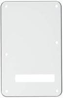 Fender Stratocaster Modern-Style Tremolo Backplate White - thumbnail