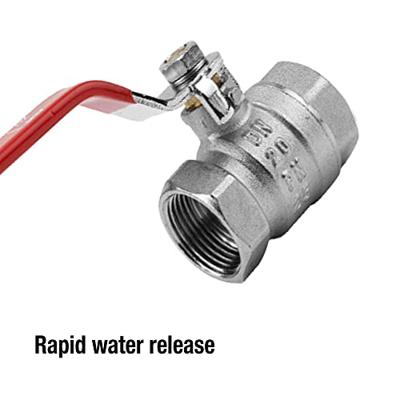 GARDENA 07336-20 Kogelkraan 3/4 Zilver, Rood