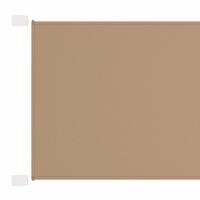 VidaXL Luifel verticaal 180x1000 cm oxford stof taupe - thumbnail
