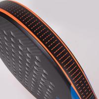 Reece 889602 Xperienced Control Padel Racket - Black-Blue-Neon Orange - One size - thumbnail