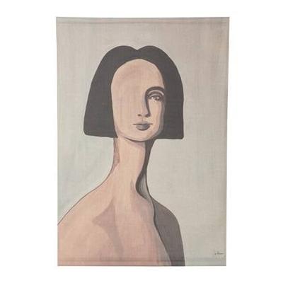 HKliving (r) wandkleed woman by sella molenaar 100 cm | 5 stuks