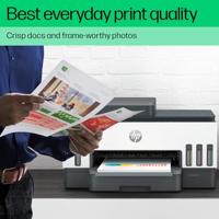 HP Smart Tank 7305 All-in-One Multifunctionele printer Inkjet Kleur A4 Printen, scannen, kopiëren Inktbijvulsysteem, Duplex, WiFi, LAN, ADF, Bluetooth - thumbnail