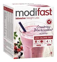 Modifast Intensive Milkshake Cranberry 440g - thumbnail