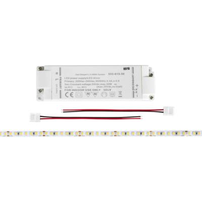 Brumberg 15292003 15292003 LED-stripset Energielabel: E (A - G) 230 V 5 m Warmwit 1 stuk(s)