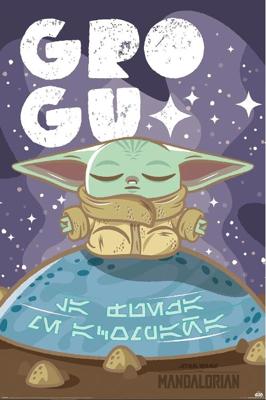 Poster Star Wars - The Mandalorian - Grogu Cuteness 61x91,5cm