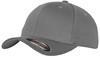 Flexfit FX6277 Wooly Combed Cap - Grey - Kids Flexfit FX6277 Wooly Combed Cap - Grey - Kids