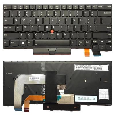 US-versie Toetsenbord met Back Light voor Lenovo ThinkPad T470 T480 A475 A475