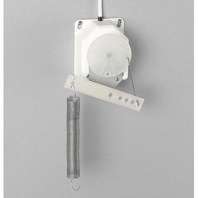 Pendelmotor met swingveer Pendelmotor met swingveer