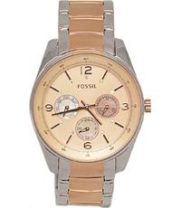 Horlogeband Fossil BQ1404 Roestvrij staal (RVS) Bi-Color 20mm Horlogeband Fossil BQ1404 Roestvrij staal (RVS) Bi-Color 20mm