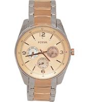 Horlogeband Fossil BQ1404 Roestvrij staal (RVS) Bi-Color 20mm - thumbnail