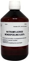 Fagron Natriumfluoride mondspoeling 0.025 500 Milliliter - thumbnail