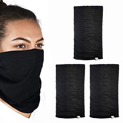 OXFORD multifunctie doeken "comfy multifun. scarf comfy black