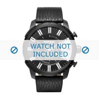 Diesel horlogeband DZ4382 Leder Zwart 26mm - thumbnail