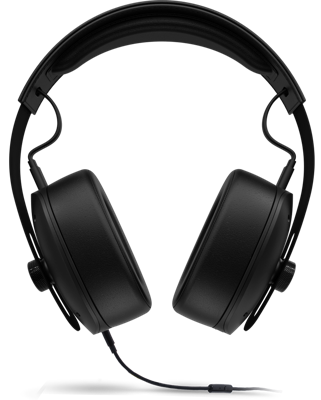 Repeat DAY - Bedrade Hoofdtelefoon - zwart