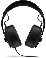 Repeat DAY - Bedrade Hoofdtelefoon - zwart - thumbnail