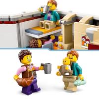 LEGO CITY avontuurlijke camper 60454 - thumbnail