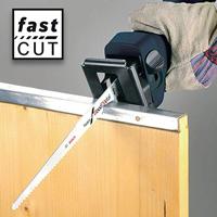 Bosch reciprozaagbladen [5x] - S1411DF - hout+metaal - 2608654763 - thumbnail