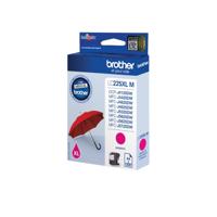 Brother Inktcartridge LC-225XLM Origineel Magenta LC-225 XL M - thumbnail