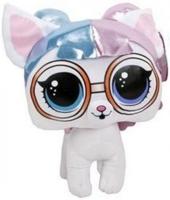 L.O.L. Surprise! knuffel Let's Be Friends! 25 cm wit/blauw/paars - thumbnail