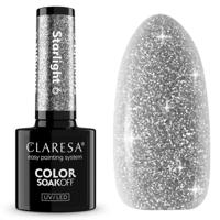 Claresa uv/led gellak 5ml starlight 6 - thumbnail