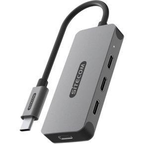 Sitecom USB-C to 4x USB-C Hub Sitecom USB-C to 4x USB-C Hub