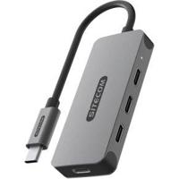 Sitecom USB-C to 4x USB-C Hub - thumbnail