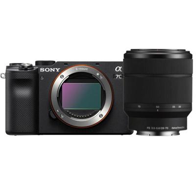 Sony A7C Zwart + Sony FE 28-70mm