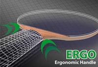 Tafeltennisracket Schildkröt - thumbnail