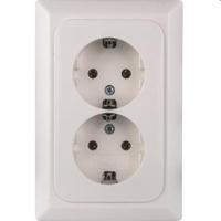 OPUSgreenNet 563.010-C Wandschakelaar Wit EnOcean - thumbnail