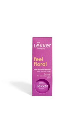 The LEKKER Company Deodorant - lavendel - feel floral