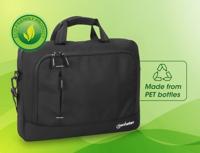 Manhattan Helsinki Laptoptas Geschikt voor max. (laptop): 35,8 cm (14,1) Zwart - thumbnail